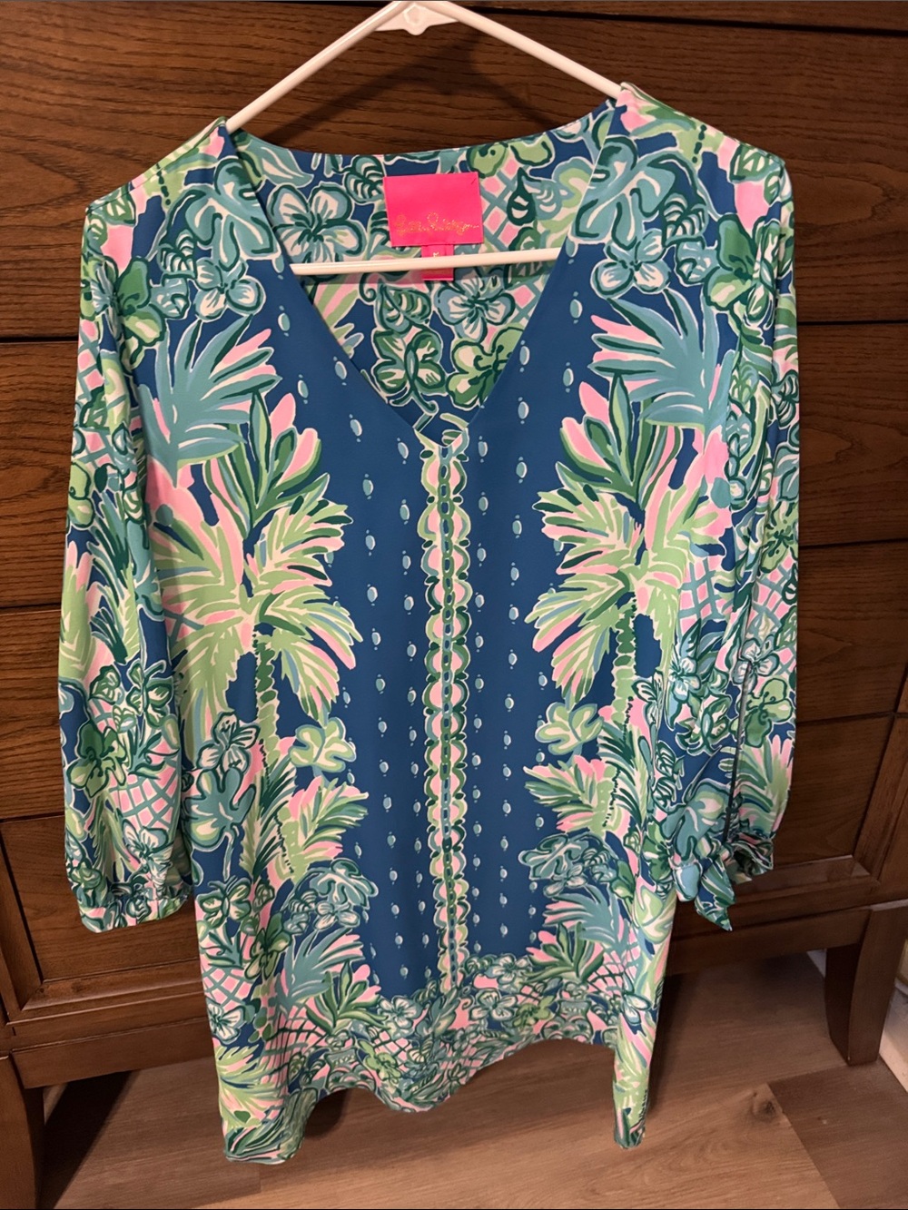 Lilly Pulitzer long sleeve dress